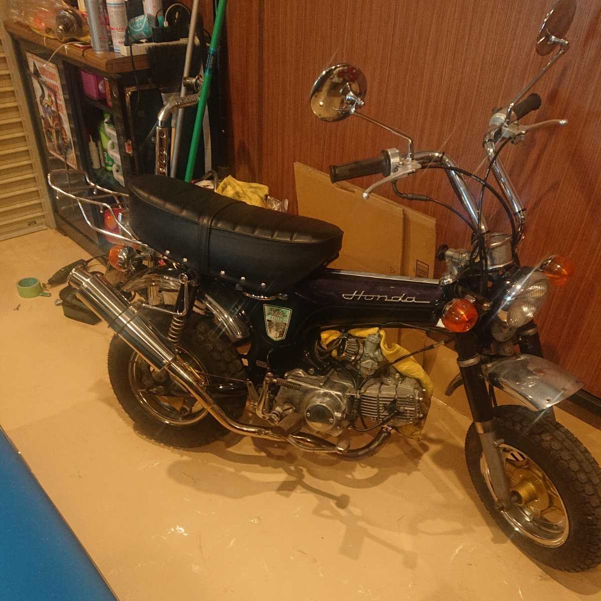 ホンダ ダックス st50 88cc 自賠責6年12月まで | rodeosemillas.com