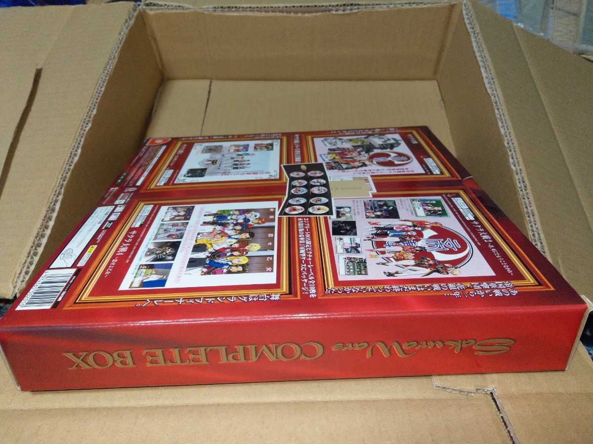 【送料無料】 未開封 ドリームキャスト  サクラ大戦 コンプリート ボックス COMPLETE BOX Dreamcast DC ゲームの画像5