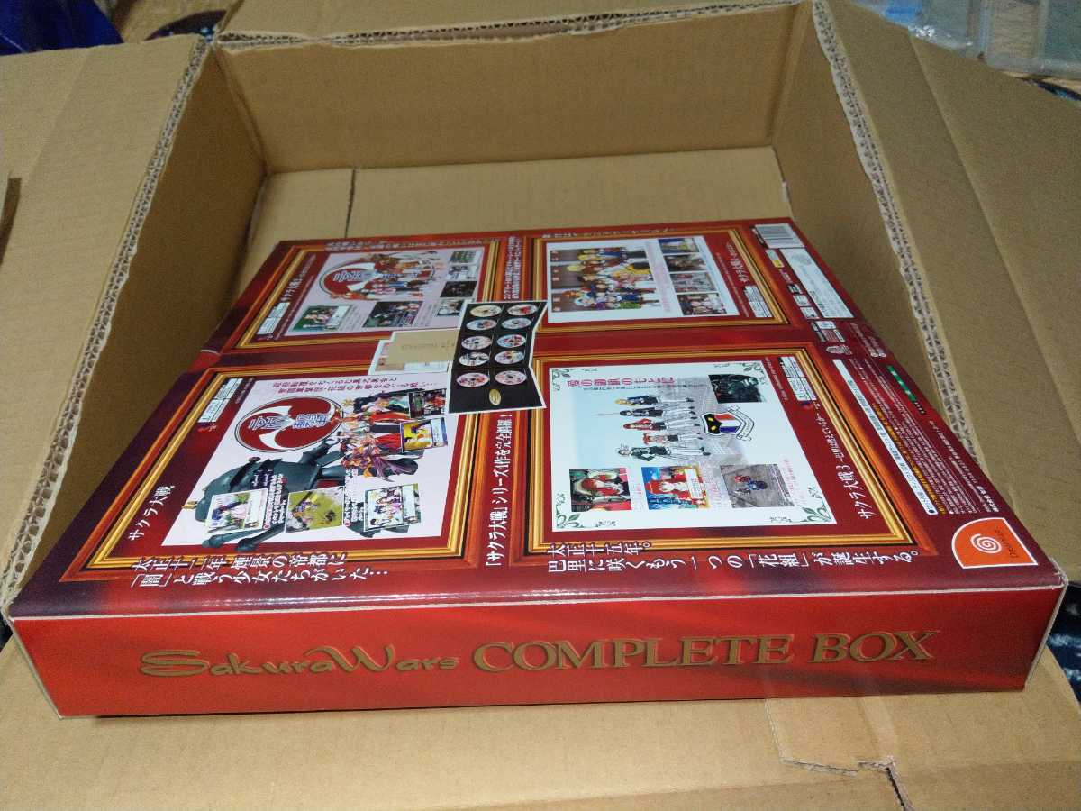 【送料無料】 未開封 ドリームキャスト  サクラ大戦 コンプリート ボックス COMPLETE BOX Dreamcast DC ゲームの画像8