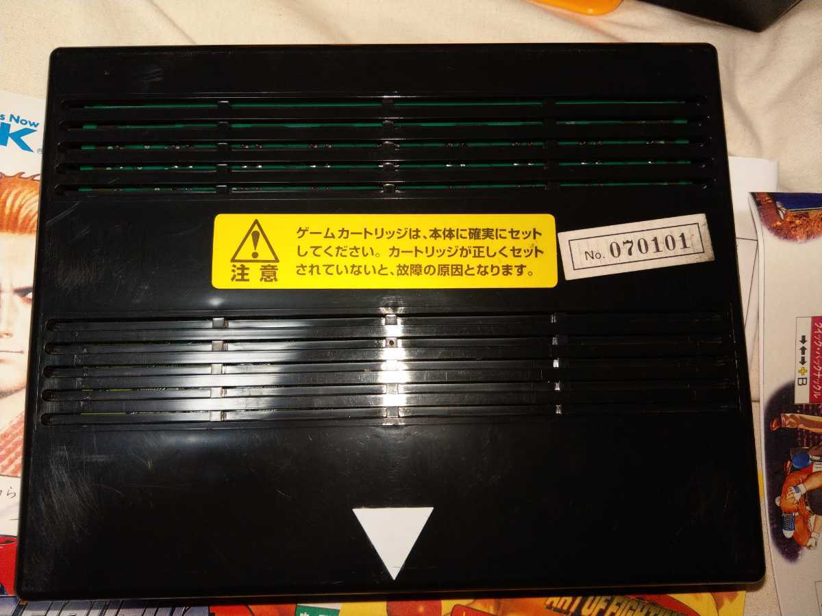 中古品 ネオジオ MVS art of fighting 龍虎の拳 外伝 アーケード 中古品 ネオジオ MVS art of fighting 龍虎の拳 外伝 アーケード