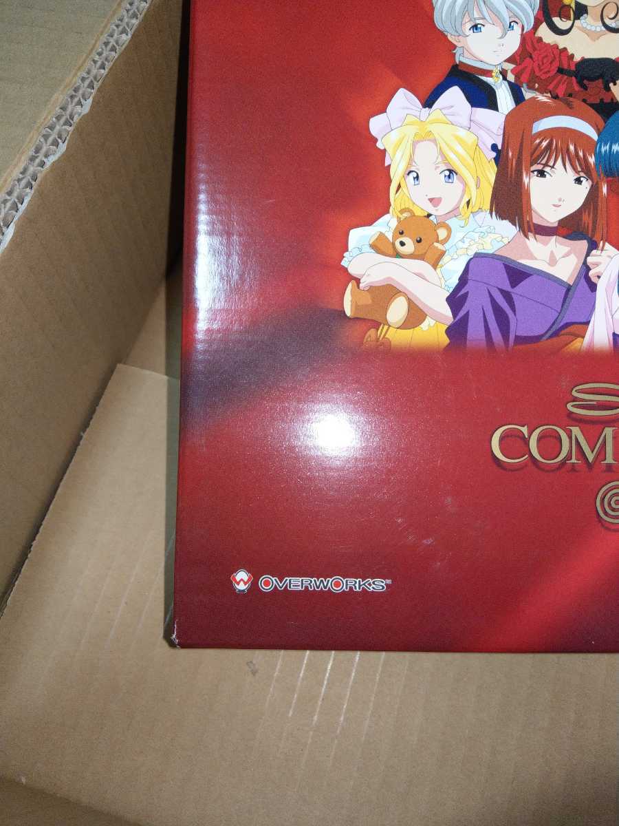 【送料無料】 未開封 ドリームキャスト  サクラ大戦 コンプリート ボックス COMPLETE BOX Dreamcast DC ゲームの画像9