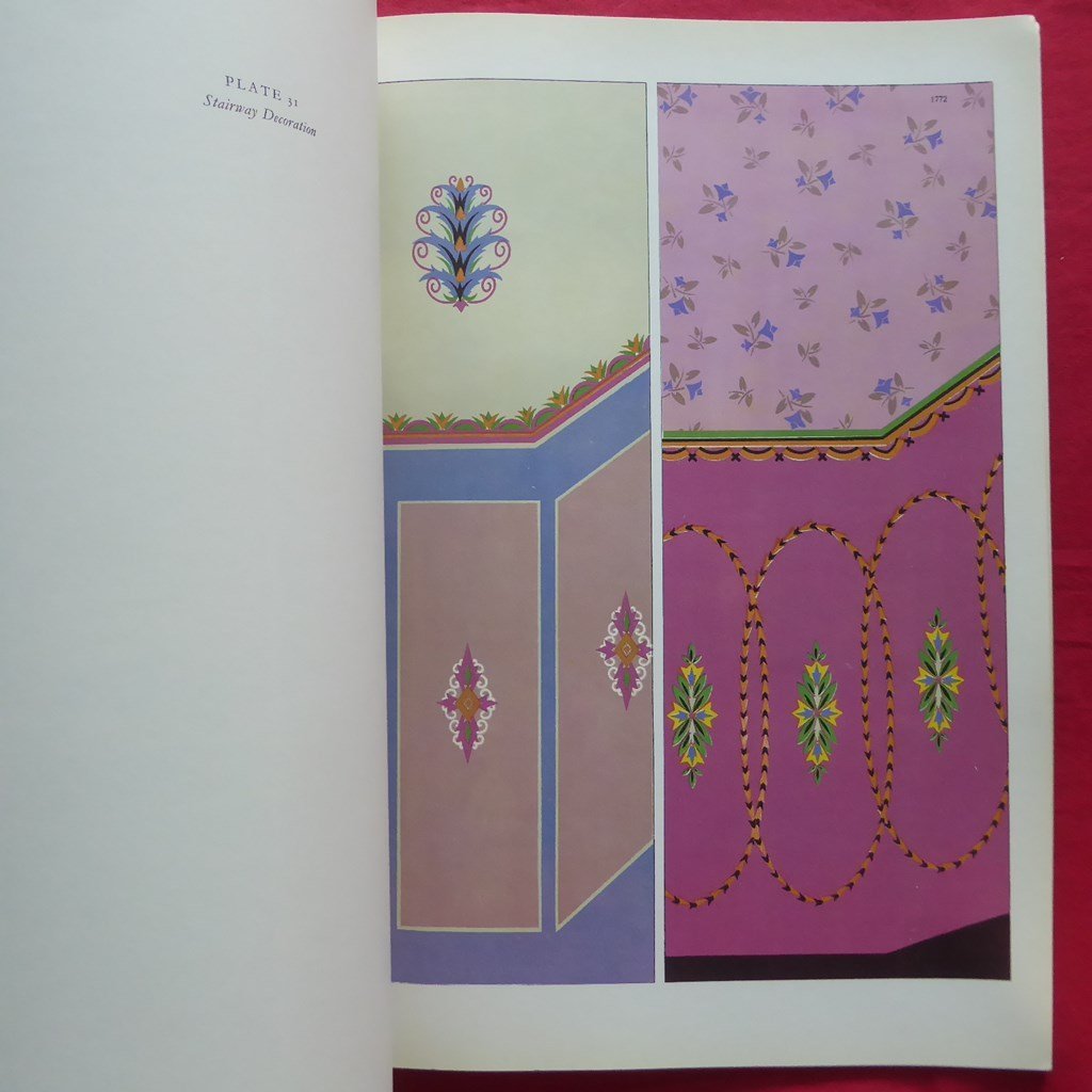 大型n/洋書【アールデコのインテリアとパネルデザイン：Art Deco Interior and Panel Designs/Bracken Books】_画像8