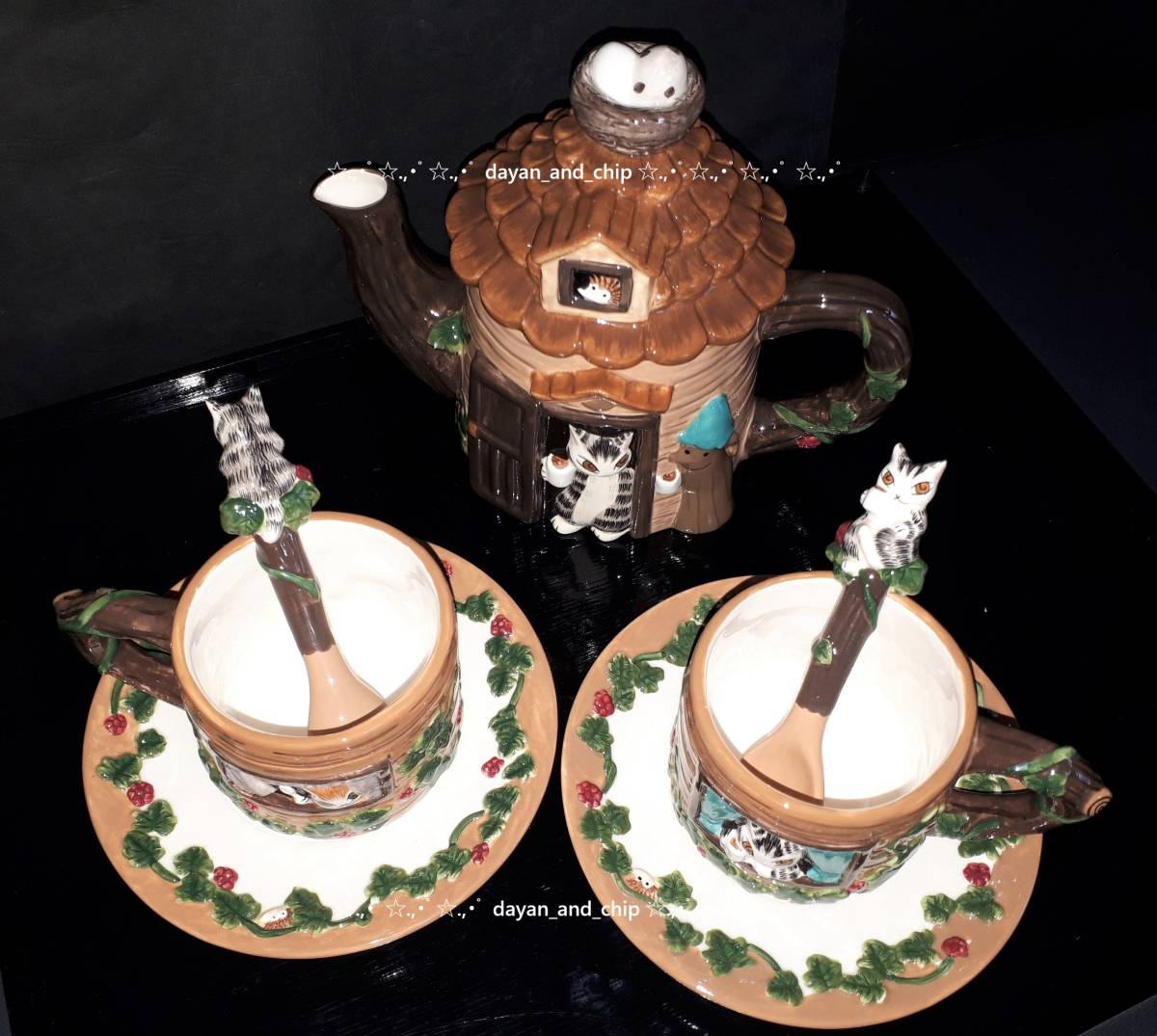 [....-..]dayan. . house tea set 2005 year sale 