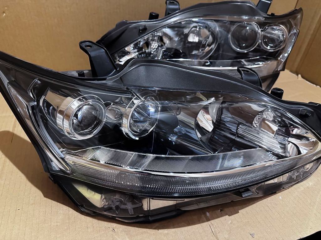 超美品 破損無し レクサス 純正 LED ZWA10 ハイブリッド CT200h ヘッド
