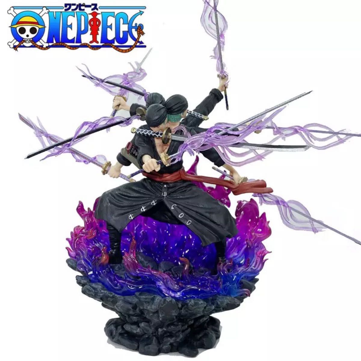 Amazon.co.jp: ロロノア ゾロ Roronoa Zoro Ver.鬼気 九刀流