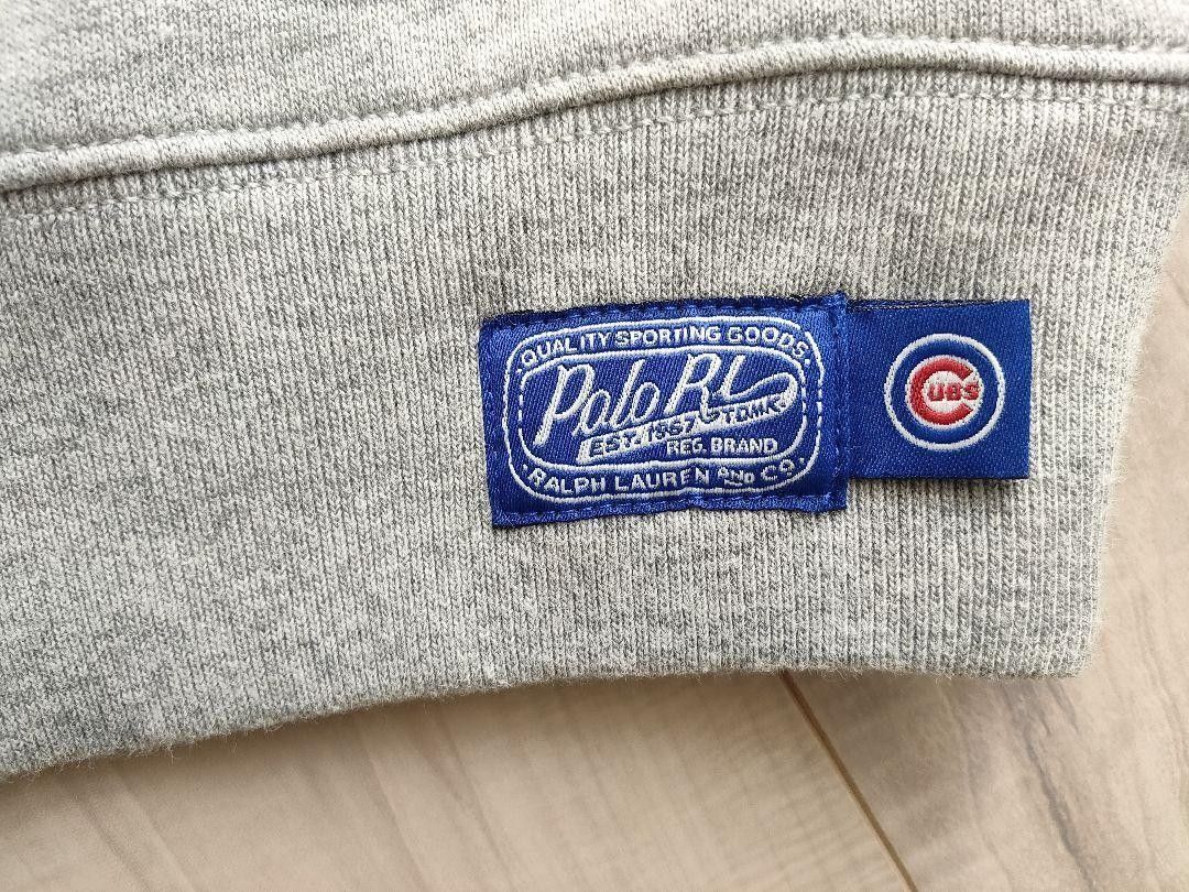 新品 ラルフローレン×MLB スウェットシャツ ポロベア×カブス 新品 ラルフローレン×MLB スウェットシャツ ポロベア×カブス