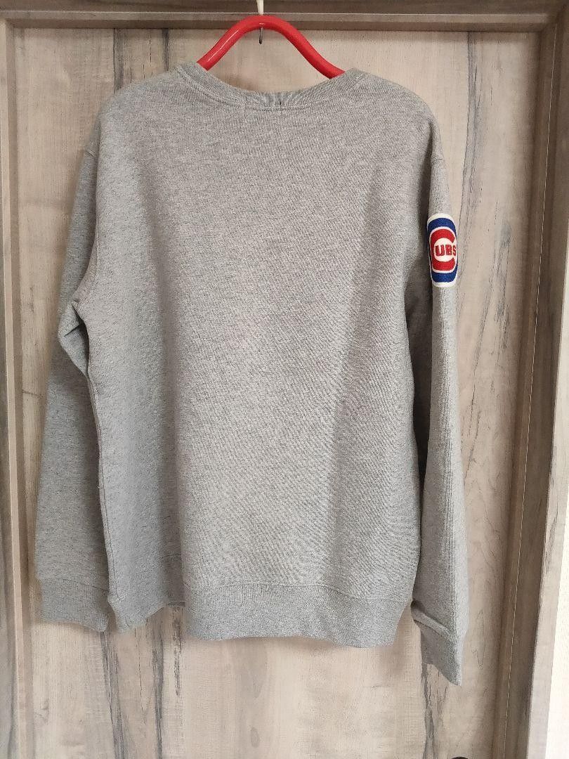 新品 ラルフローレン×MLB スウェットシャツ ポロベア×カブス CHICAGO