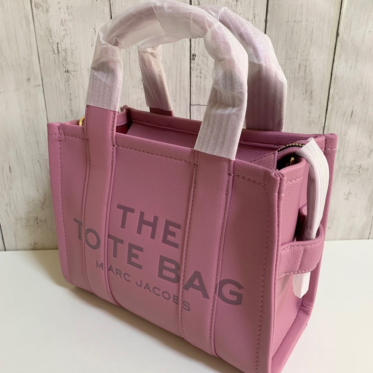 MARC JACOBS】 ザ レザー ミニ トートバッグ|Yahoo!フリマ(旧PayPay