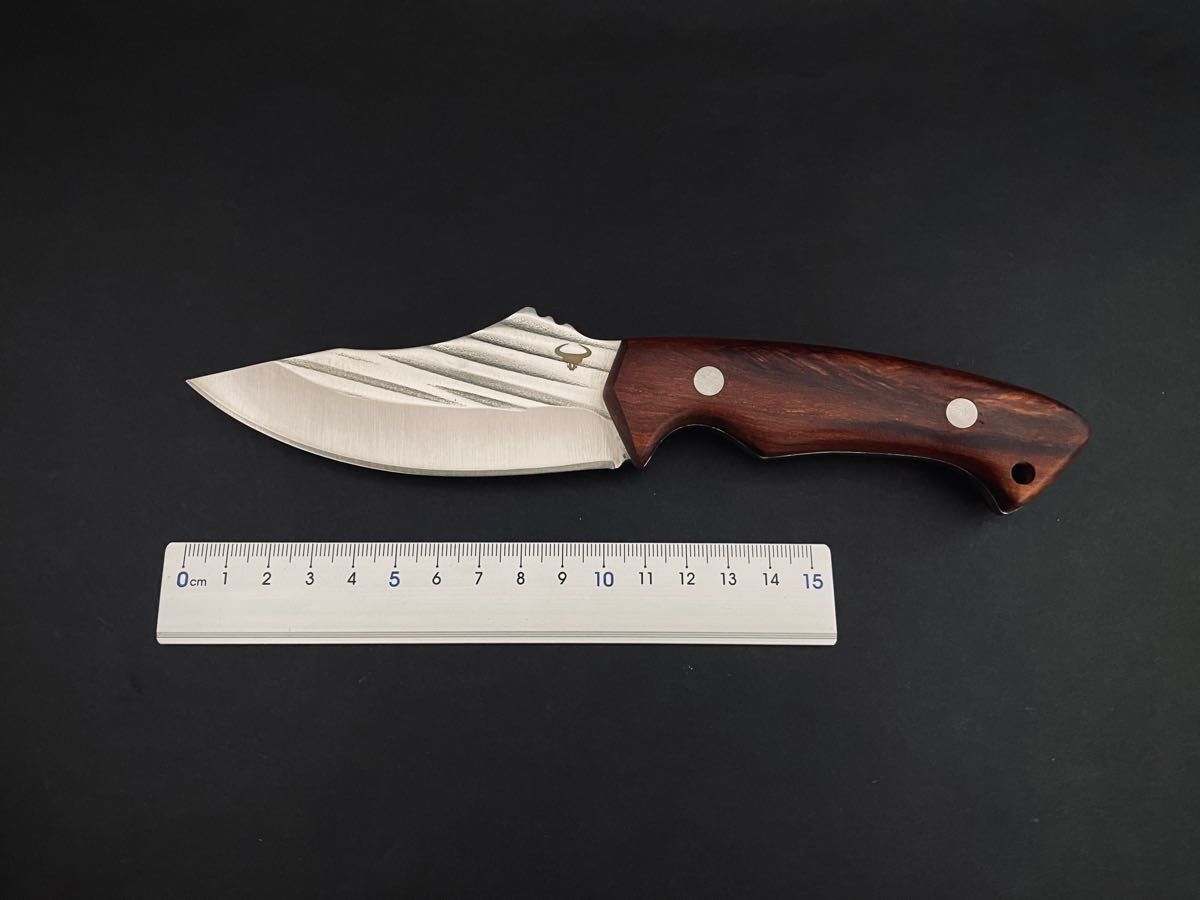 ナイフ　#104　シースナイフ　アウトドア　ブッシュクラフト