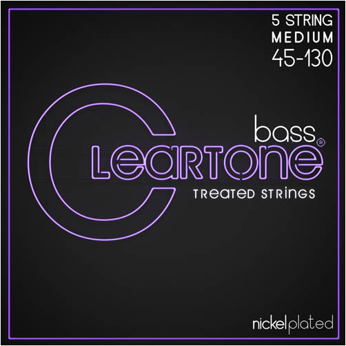 Cleartone ベース弦 6445-5 5弦