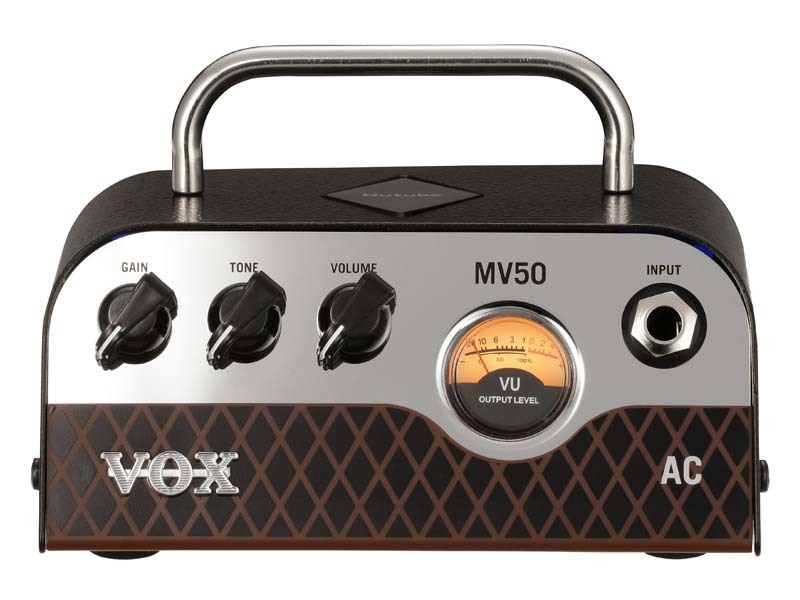 VOX MV50-AC Nutube搭載 ギターヘッドアンプ【ボックス】