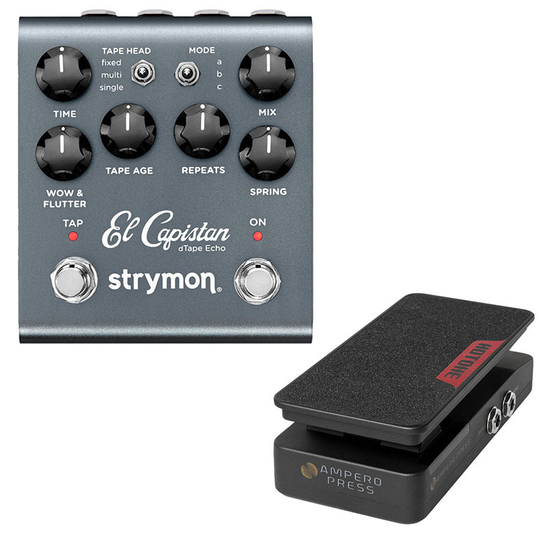 Strymon El Capistan V2 エル・キャピスタン テープエコー - 通販