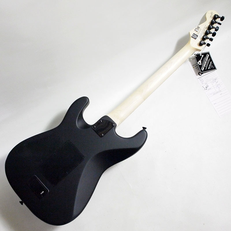 Charvel Jim Root Signature Pro-Mod San Dimas Style 1 HH FR M Satin Black( Charvel 3.88kg)