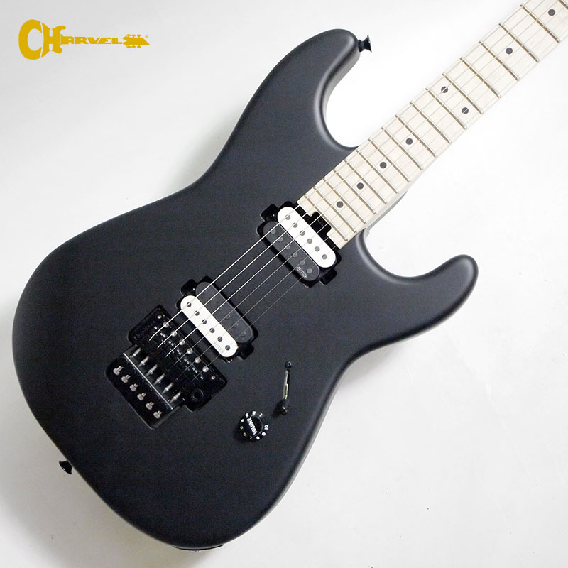 Charvel Jim Root Signature Pro-Mod San Dimas Style 1 HH FR M Satin Black( Charvel 3.88kg)