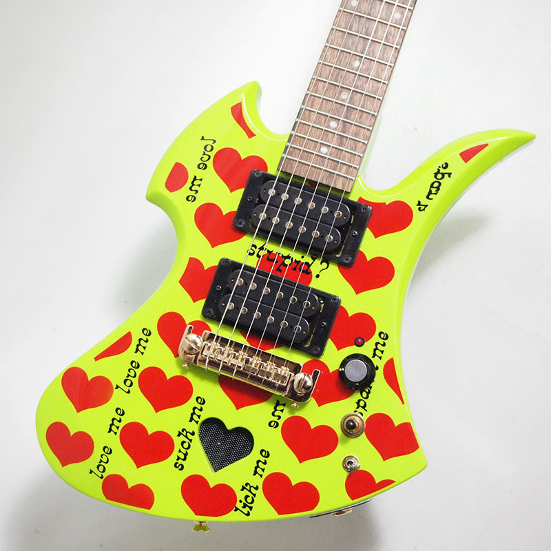 FERNANDES hide MODEL GH-Jr. W/SC GH（グリーンハート）〈フェルナンデス〉