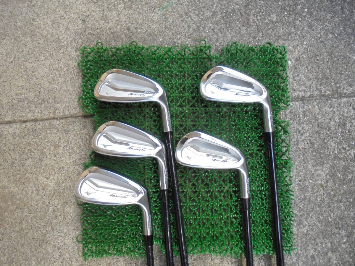 堅実な究極の ◇ ◇ SR 純正カーボンシャフト 5本 6-PW 920 Pro ミズノ