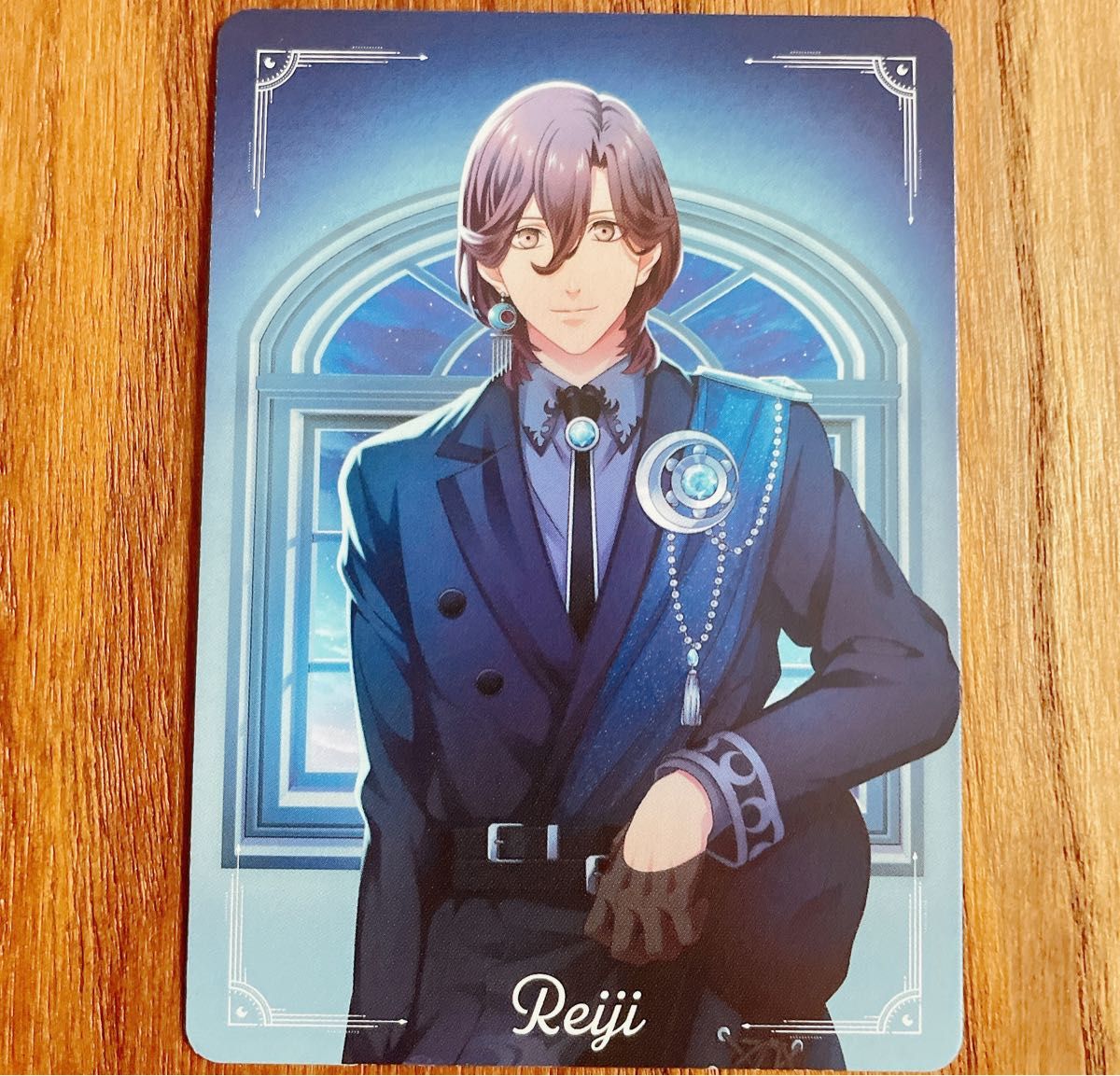 うたプリ シャニライ 5th CD 特典 メッセージカード 寿嶺二 うたプリ シャニライ 5th CD 特典 メッセージカード 寿嶺二