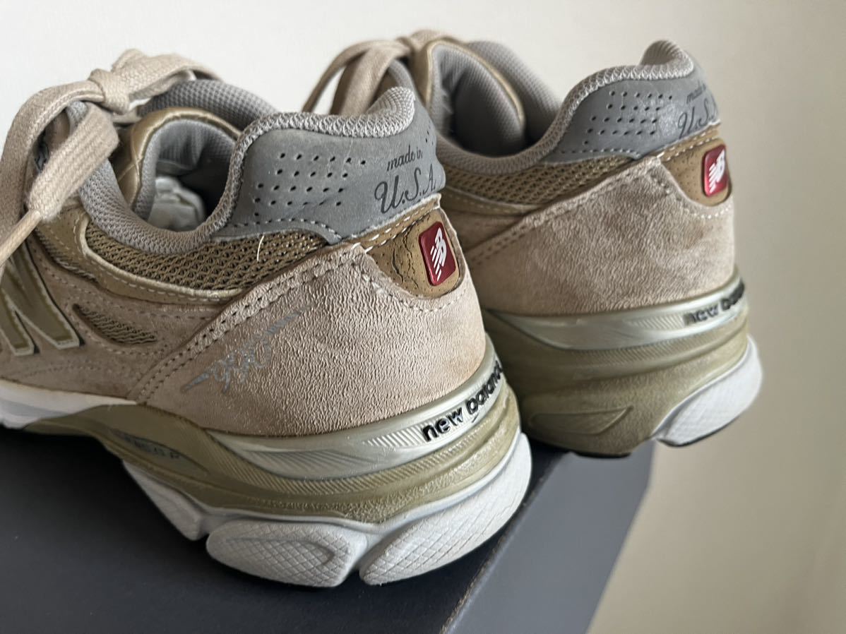 貴重! USA製!NEW BALANCE M990BG3 992 993 ニューバランス MADE IN