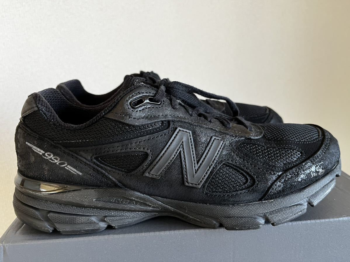 貴重 トリプルブラック M990BB4 992 993 ニューバランス 貴重 トリプルブラック M990BB4 992 993 ニューバランス