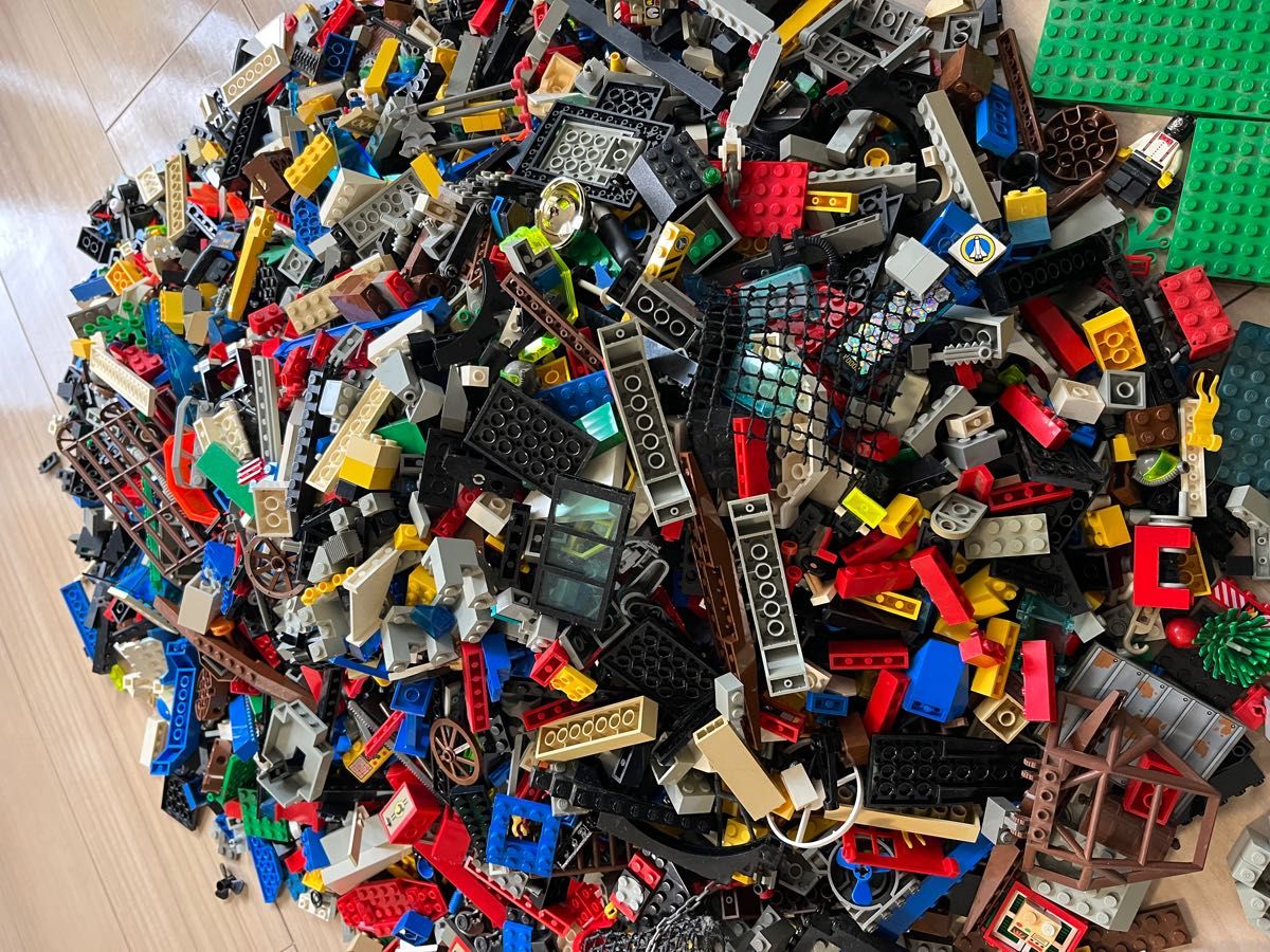 LEGO大量まとめ売り7.8kg-
