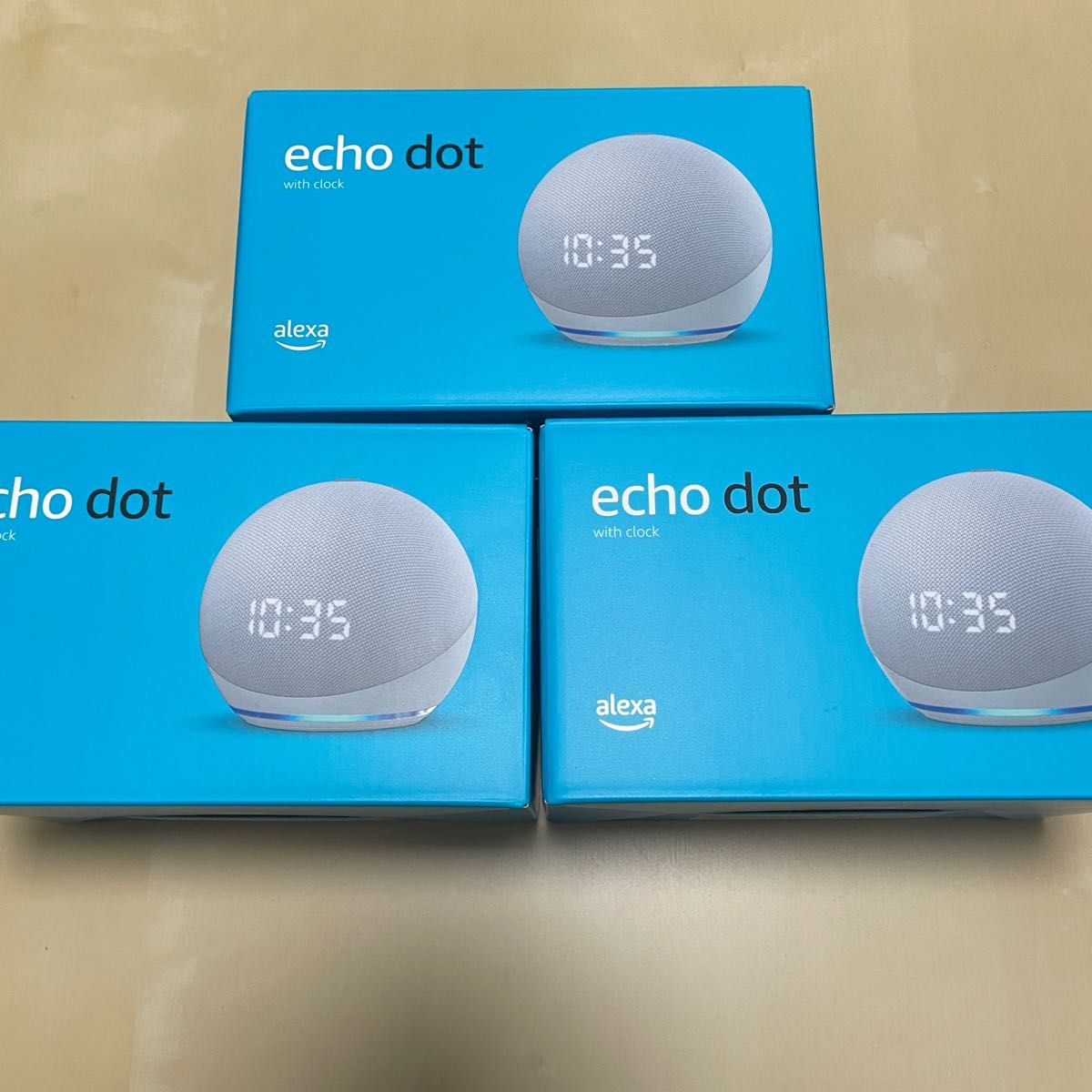 オーディオ機器 スピーカー Echo Dot 第4世代 時計付きスマートスピーカー