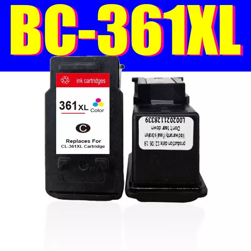 BC-361XL 3色カラーインク 増量版 大容量 Tri-color キャノン対応 黒 black 再生インク canon TS5430 TS5330の画像1