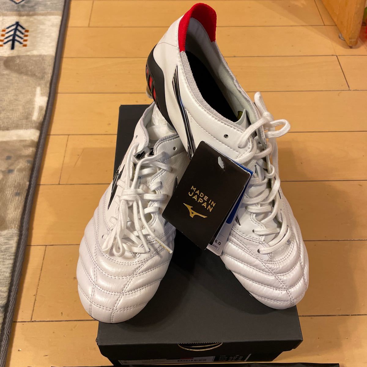 最前線の モレリア NEO 3 JAPAN 26.0 サッカースパイク ミズノ 日本 J