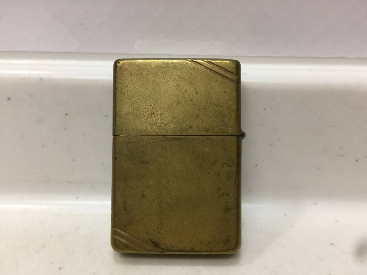 Zippo ジッポー DEAR FRIENDS 社長 メッセージ 1996年製 BRASS