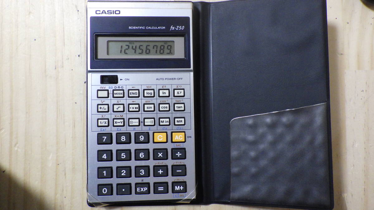 ã¤ããªã¯! - ãA492ãCASIO ã«ã·ãª fx-250 颿°é»å ä¸å¤ ã¬ãã