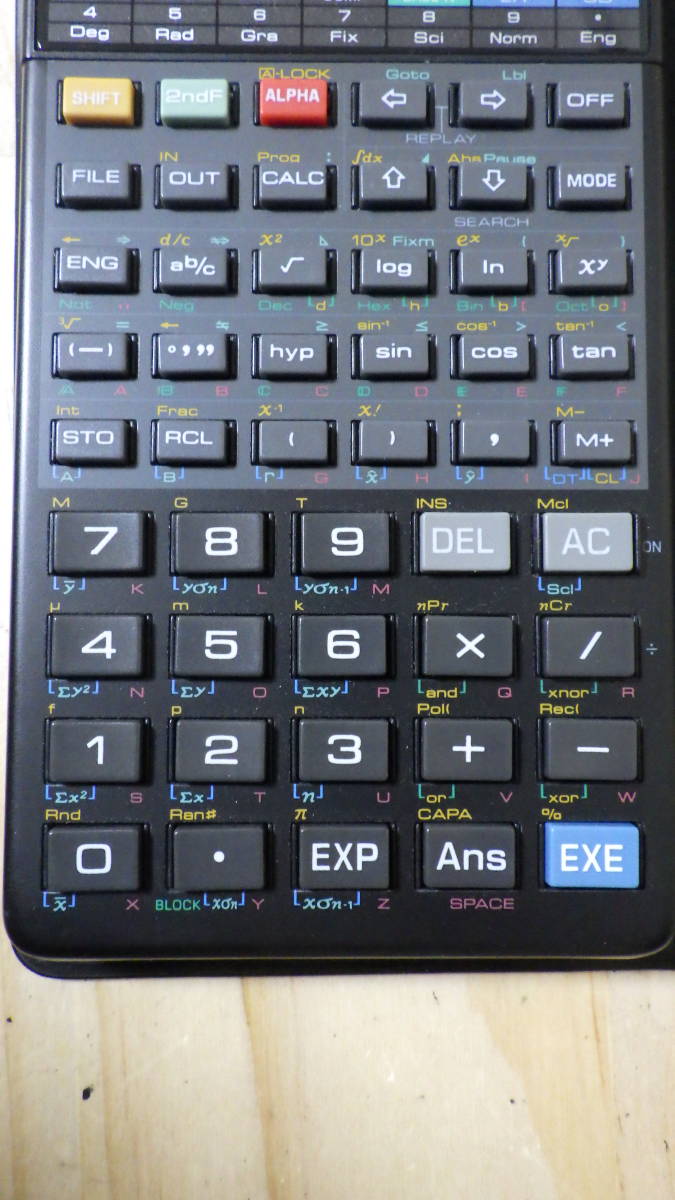 ã¤ããªã¯! - ãA491ã CASIO ã«ã·ãª 颿°é»å fx-4500PA ä¸å¤