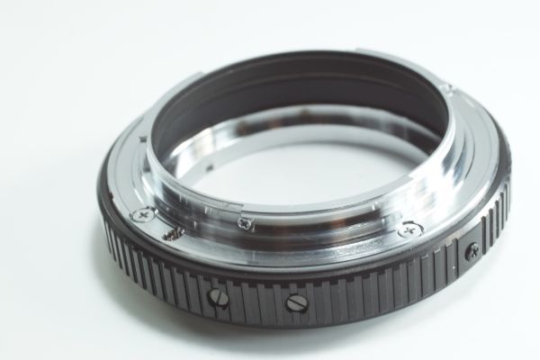 PH032『キレイ』CANON FD-EOS MACRO LENS CONVERTER 純正品 EOS一眼レフカメラにFDマウントマクロレンズを装着するマウントアダプター_画像8