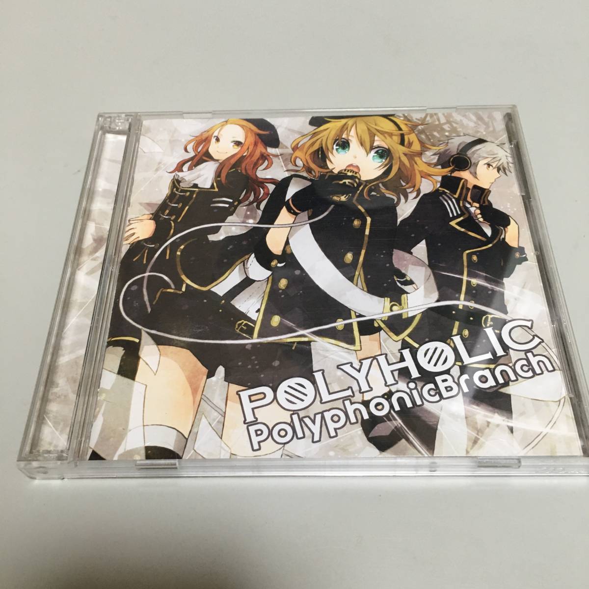 即決　CD POLYHOLIC PolyphonicBranch_画像1