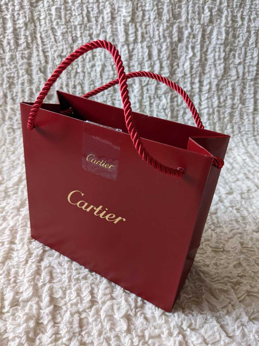 レディース Cartier 正規品!紙袋DIYBAGの通販 by DIYキット屋さん