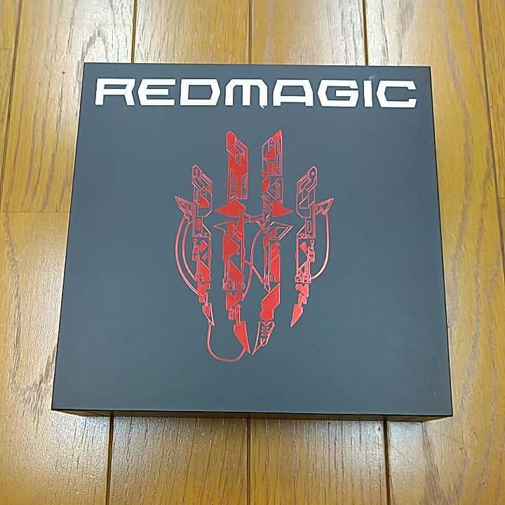 RedMagic 6　レッドマジック（ 16+256G Black）ゲーミングスマホ