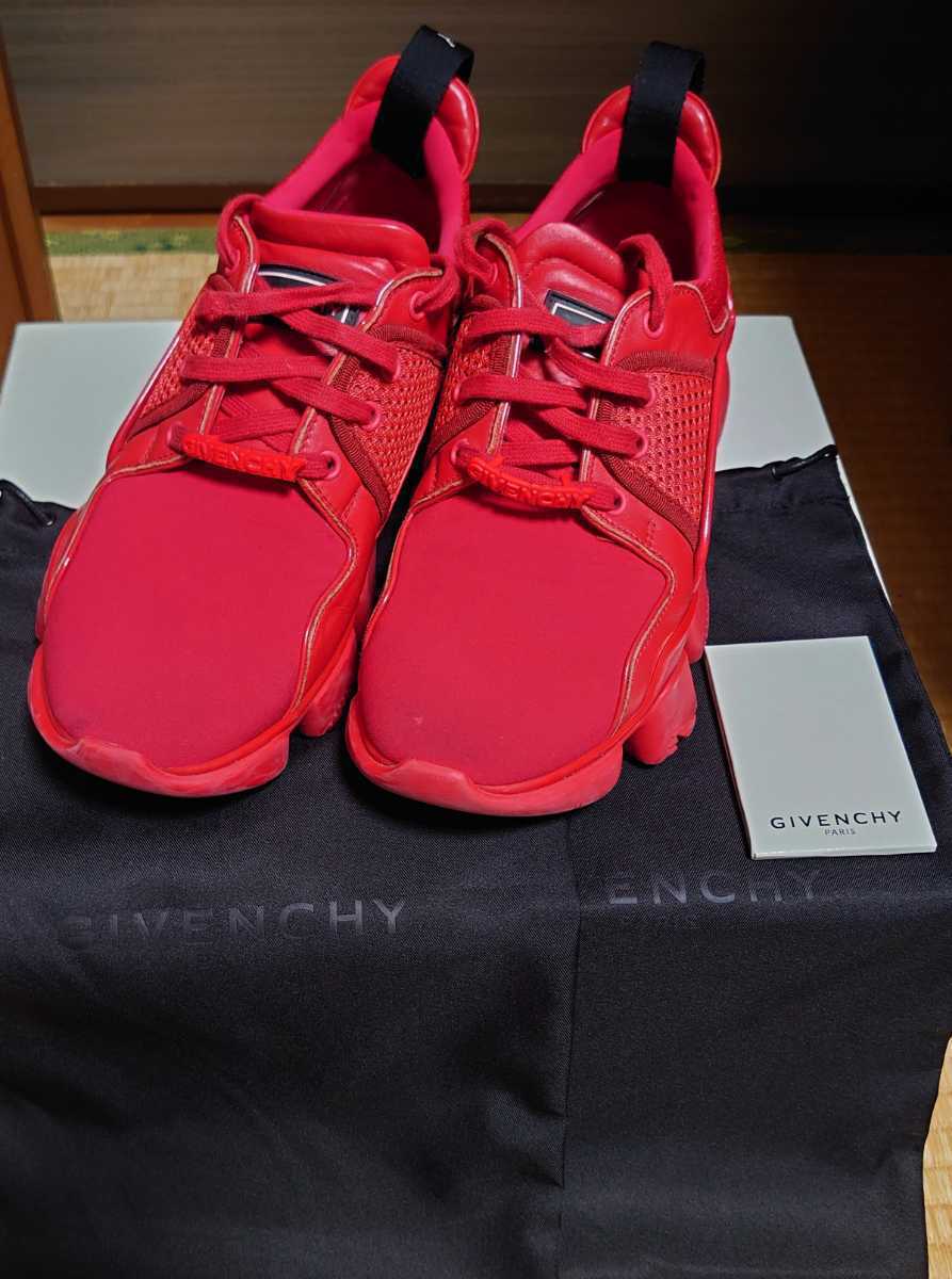 激安店舗激安店舗ジバンシィ GIVENCHY JAW ローカットスニーカー 41.5