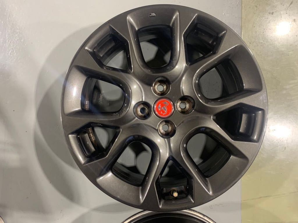国内正規総代理店アイテム ABARTH アバルト 124スパイダー 純正 17