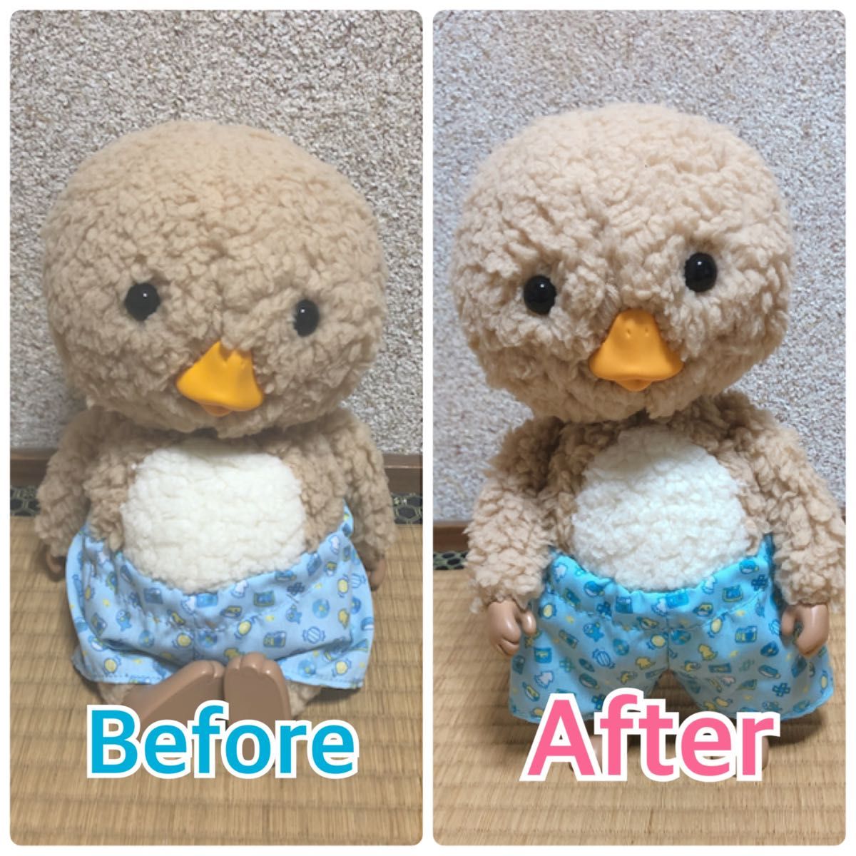 〜リメイクオーダー受け付け中〜 東京トガリくん ノラくん スケルトン化リメイク ぬいぐるみ持ち込み