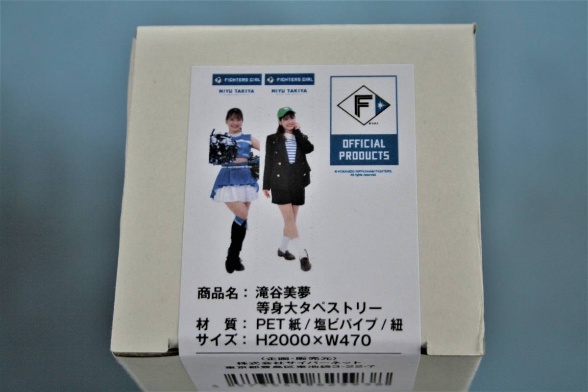 完成品 滝谷美夢等身大タペストリーとA2ポスター sushitai.com.mx