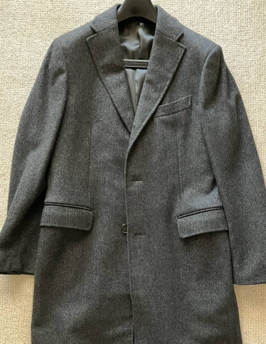 新作入荷!!】 Prato Della Valle ヘリンボーン・コート グレイ size48