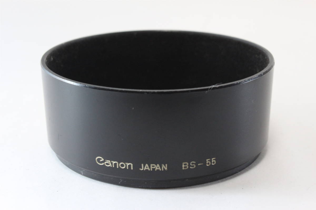 【純正】Canon キャノン BS-55 フード_画像1