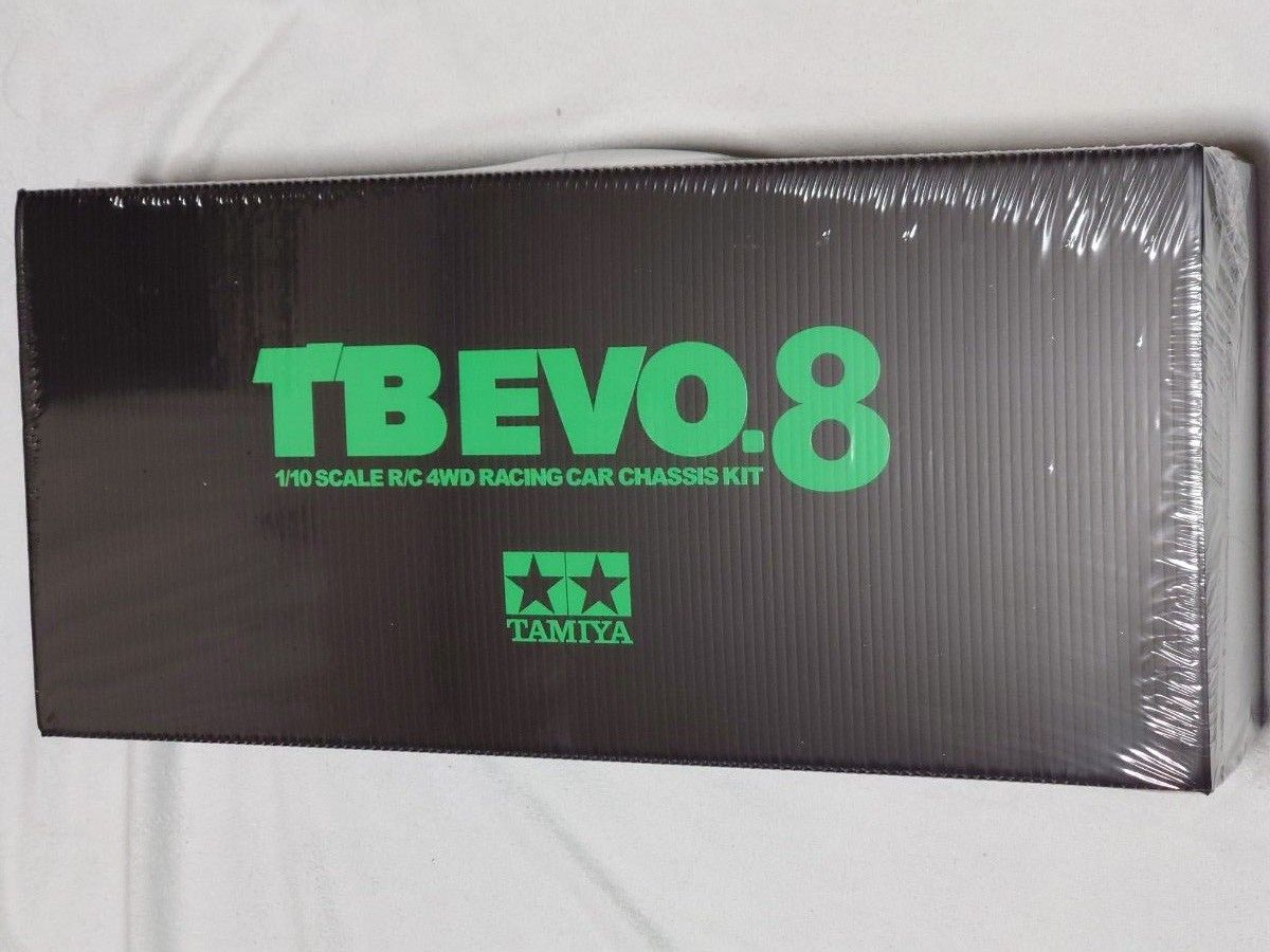 【新品・未開封】タミヤ TB EVO.8 シャーシキット