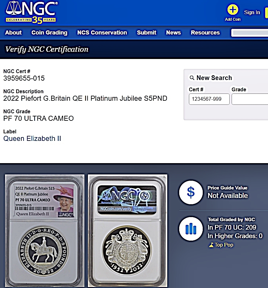 ピエフォー プルーフ 銀貨 最高鑑定 NGC PF70 ULTRA CAMEO ロイヤル