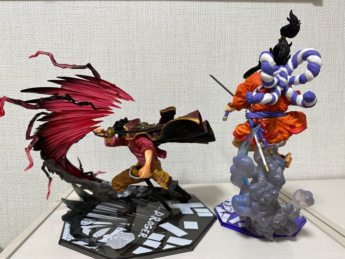 ワンピース フィギュアーツ ZERO ロジャー 光月おでん セット ワンピース フィギュアーツ ZERO ロジャー 光月おでん セット