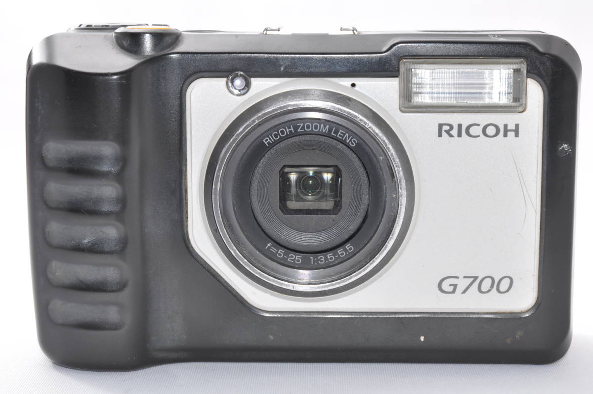 訳あり品・撮影可能 リコー RICOH G700 防水 防塵 耐衝撃 ♯A3297_画像2