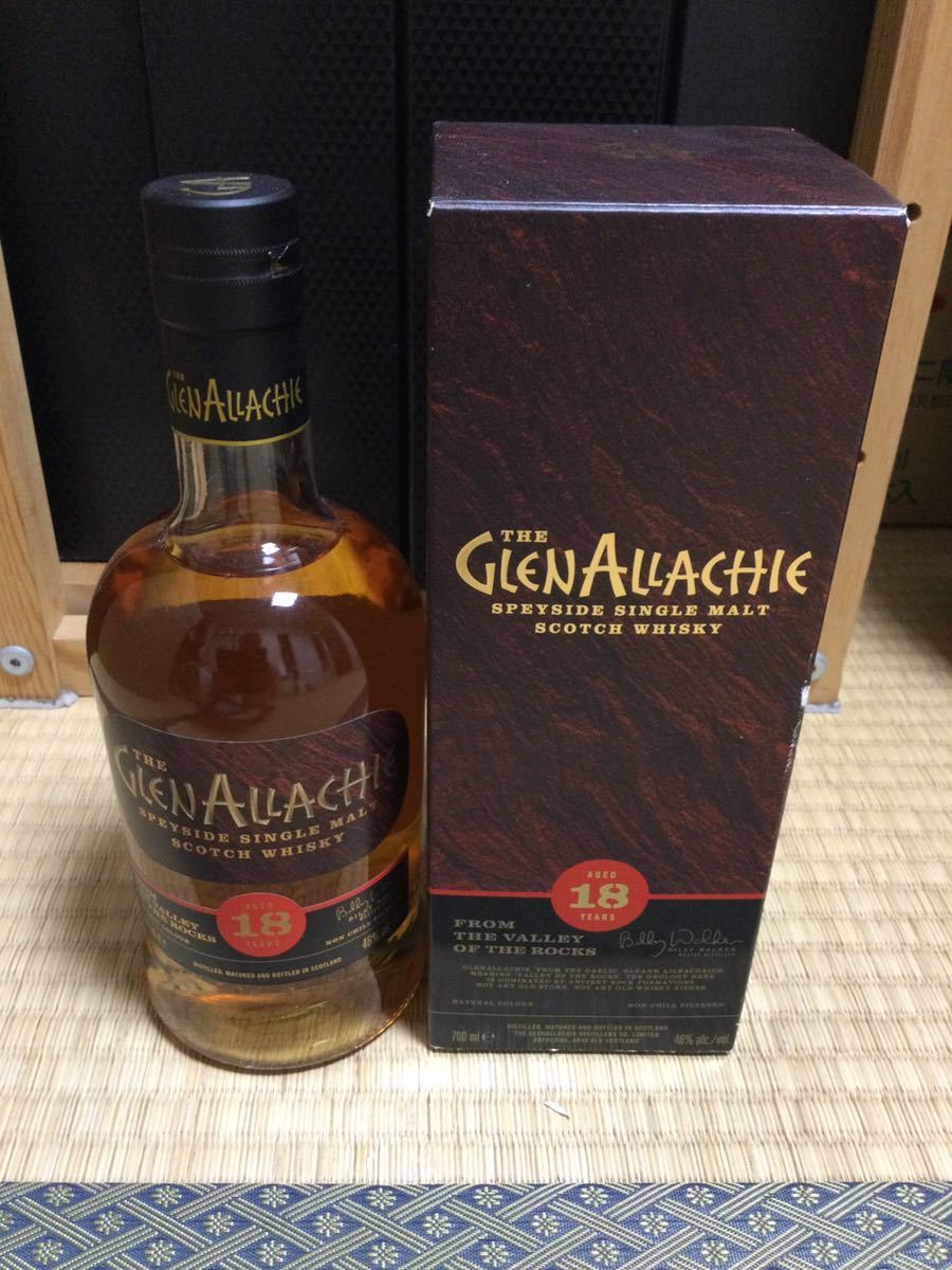 THE GLENALLACHIE ザ・グレンアラヒー 18年 シングルモルト スペイ