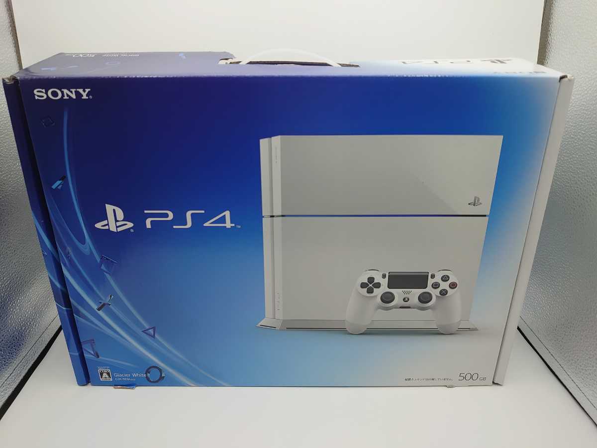 PS4本体 グレイシャー ホワイト SONY　cuh-1100a PlayStation4 デュアルショック4