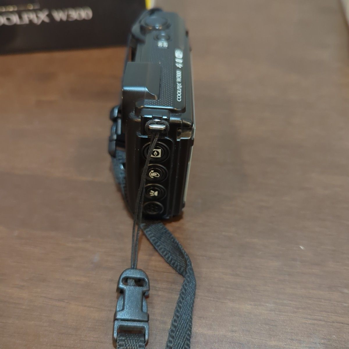 NIKON COOLPIX W300 BK 防水カメラ カメラ デジタルカメラ(コンパクト