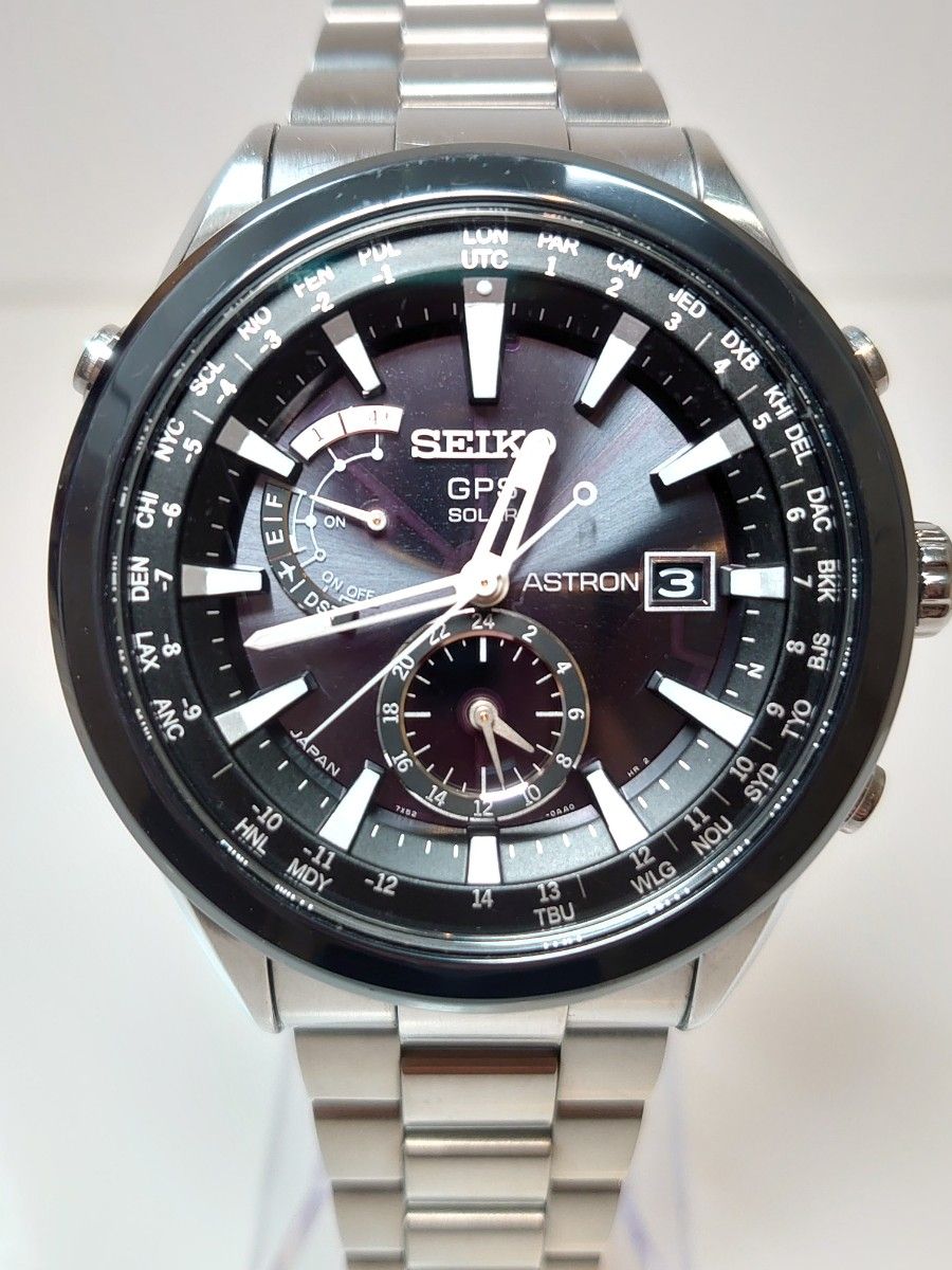 SEIKO ASTRON SBXA003 セイコーアストロン GPS ソーラー-