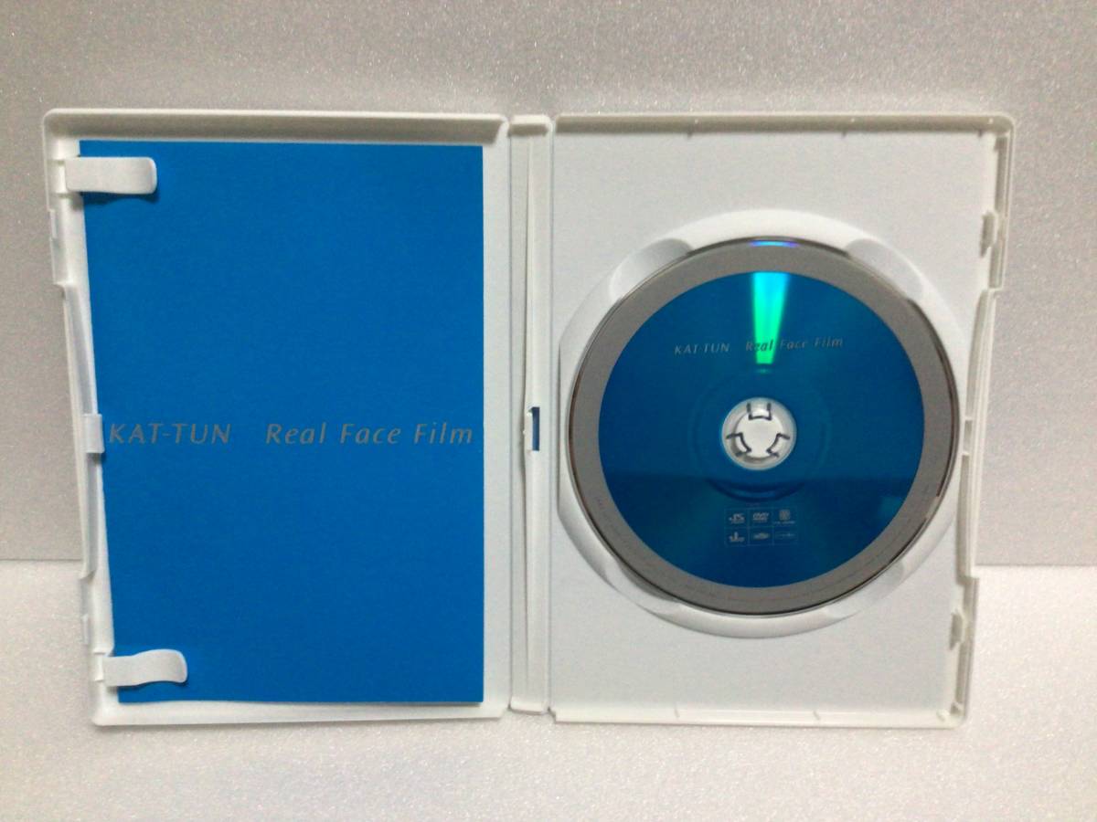 即決！ DVD セル版 ☆亀梨 和也☆ KAT-TUN Real Face Film (通常版) 送料無料！_画像2