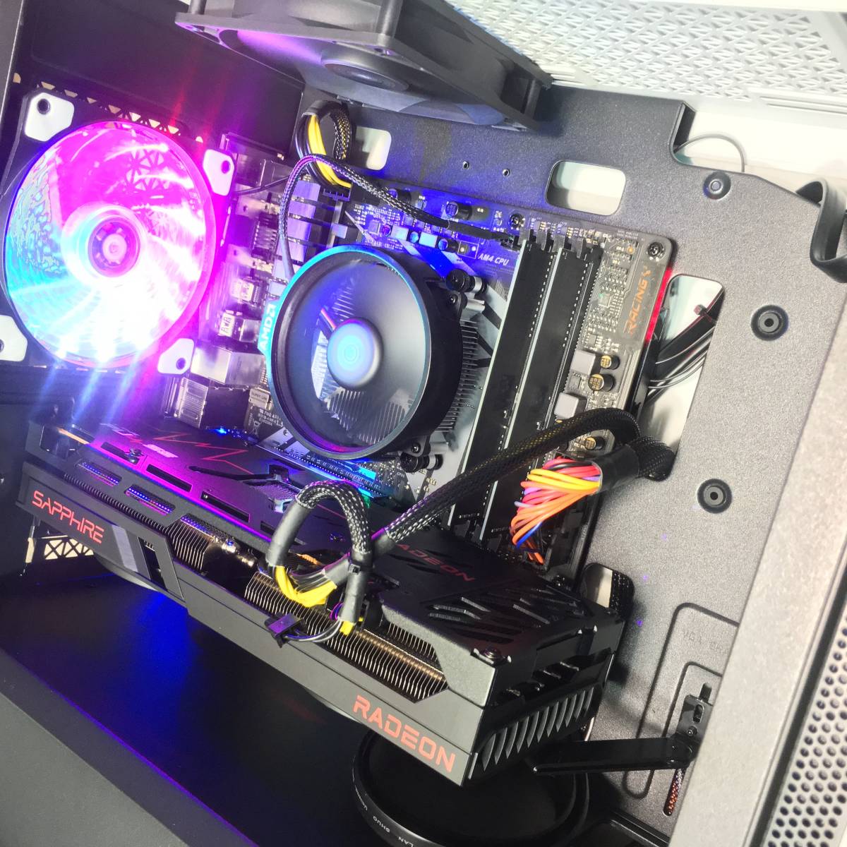 ゲーミングPC AMD Ryzen 5 5600/RX6750XT(RTX3070に近い性能)/メモリ